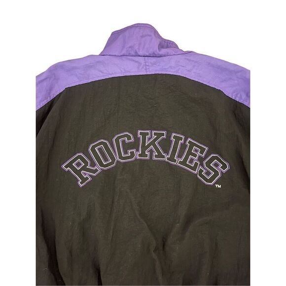 Vintage Colorado Rockies Windbreaker XL - Picture 2 of 7